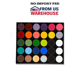 Mehron Makeup Paradise Makeup AQ 30 Color Pro Palette  Magnetic and Refillable