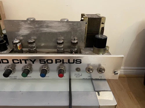 SOUND CITY 50 PLUS Vintage Valve Amplifier 1970, Excellent Condition. - Picture 14 of 24