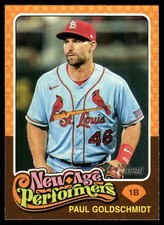 Paul Goldschmidt 2024 Topps Heritage #NAP-12 Cardinals Insert ? SEE SCAN!