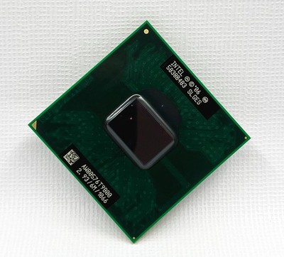 Intel Core 2 Duo T9800 2.93GHz Dual-Core 6M (SLGES) PGA478 Notebook Processor