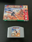 Star Wars Rogue Squadron Game (Nintendo 64 N64, 1998) Tested Video