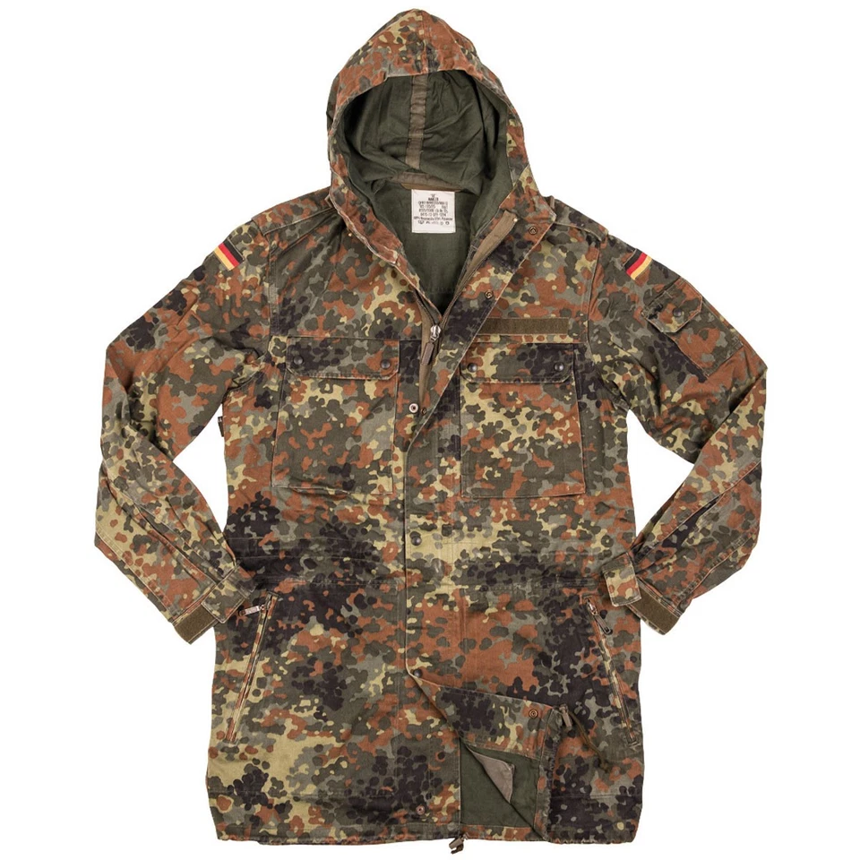 ORIGINAL Bundeswehr Feldparka flecktarn BW Parka nach TL Nato Feldjacke Neuware - Bild 1 von 1