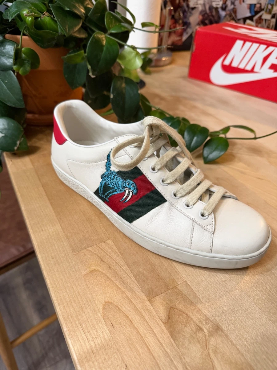 Freya Hartas x Gucci Ace Mythical Creature - White for sale | eBay
