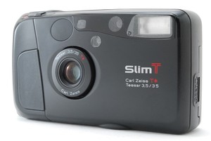 ☆京セラSlim T Carl Zeiss Tessar35mm F3.5 T✴︎ Kyocera Slim T