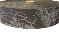 3" Nylon Webbing Kryptek Typhon Camo 17337 Two Side Pattern 100 Yds USA made