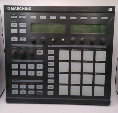 Native Instruments  Maschine Controller *UNTESTED* 