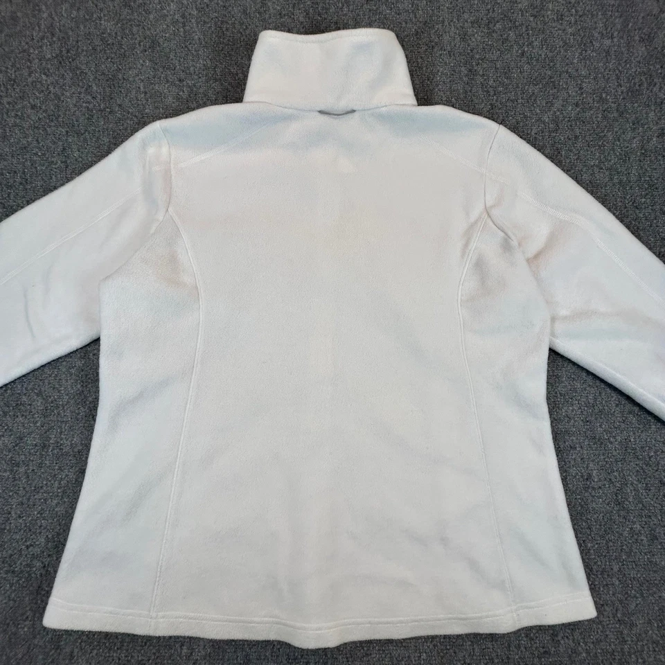 Женская флисовая куртка Columbia Bugaboo II Interchange Omni Heat Цвет белый На молнии Размер XL - Изображение 3 из 4