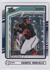 2024 Panini Donruss Rated Prospects Gabriel Gonzalez #182 00gy