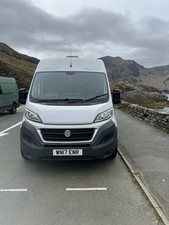 2017 Fiat Ducato Mwb Campervan Conversion - Off Grid Ready - 300ah Lithium - 77k