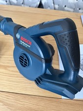 Bosch GBL 18V-120 Professional Cordless Handheld Blower Bare Tool and nozzles 