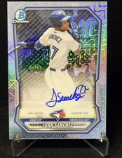 2012 Bowman Prospect Autograph Checklist Confirmed 16