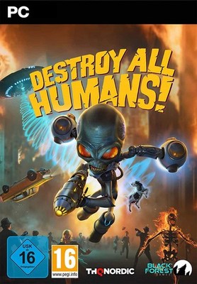 Destroy All Humans! PC Download Steam Code Email Key