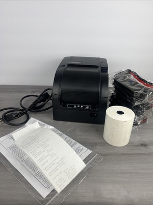 Toast POS Impact Kitchen Receipt Printer   Model TKP300 w/Power Cord - Working