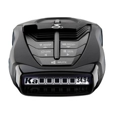 COBRA - RAD480I CONNECTED LONG RANGE RADAR/LASER DETECTOR WITH IRADAR, BLUETOOTH