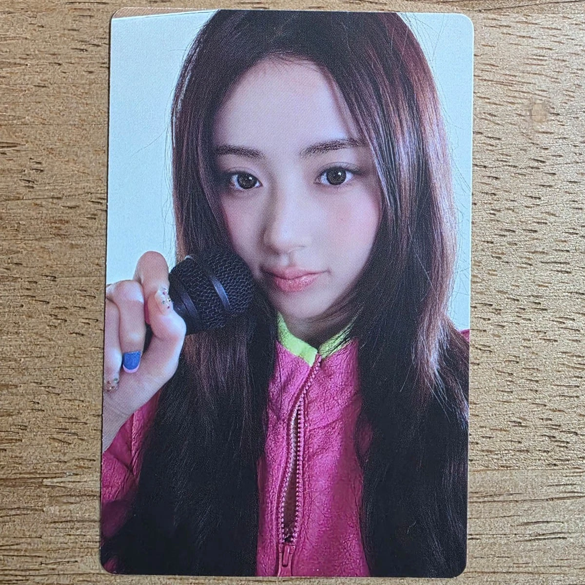 Huh Yunjin - Pureflow Album PC photocard photocard