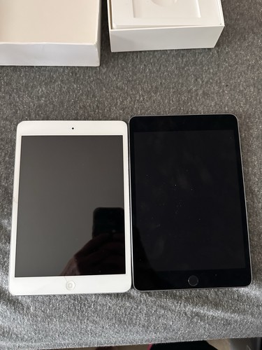 Ipad mini4 in box, ipad