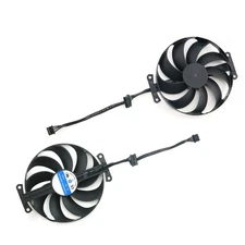 For ASUS RTX3060ti 3070 MEGALODON Graphics Card Cooling fan CF9010U12D 7Pin