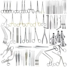 Tympanoplasty Instruments 101 PCs Micro Ear Surgery Set ENT Instruments