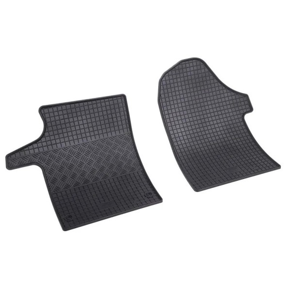 Gummi-FußMatten Mercedes Viano / Vito / V-Class 2014- (Vorne) Rigum Passgenau-image