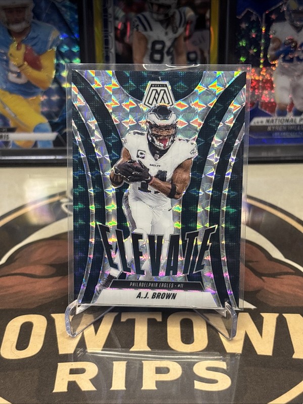 2025 Panini Mosaic - Elevate A.J. Brown #16 Mosaic Prizm