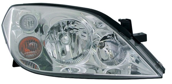 Scheinwerfer Rechts FüR Nissan Primera P12 2002- H7 Halogen Streuscheibe LWR-image