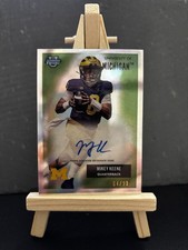 Topps 2025 Bowman Chrome 1955 Bowman Auto Mikey Keene Rookie /99 Michigan