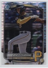 2025 Bowman Chrome Prospects Pulsar Refractor /399 Jhonny Severino #BCP-233 1q9u