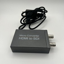 HDMI to 3G-SDI Converter 1080P 60Hz Dual SDI BNC Output Adapter