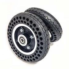 7 Inch Solid Tire for Electric Scooter and Wheelchair Replacement Tire 7x2 Size