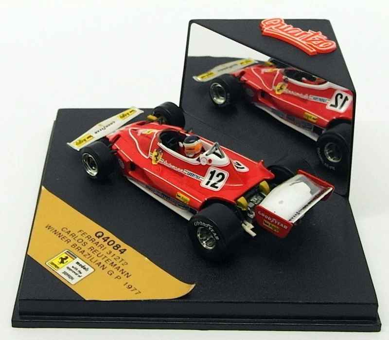 Quartzo 1/43 Scale Q4084 - F1 Ferrari 312 T2 Winner Brazilian GP '77 C.Reutemann - Image 2 of 4