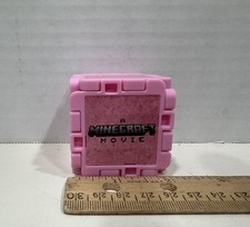 2025 McDonald  s Happy Meal Toy - A Minecraft Movie Pink Wool Block  Sheep 11
