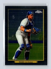 2020 Topps Update Turkey Red 2020 Chrome #TRC-32 Mike Piazza Los Angeles Dodgers