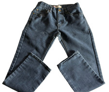 Levis Boys 511 Jeans Slim Fit Straight Leg Dark Wash Denim Size 16 Reg 27.5x27 