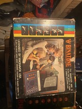 1980 BINATONE COLOUR AND BLACK & WHITE TV MASTER MK6  ! Working! SUPERB! 