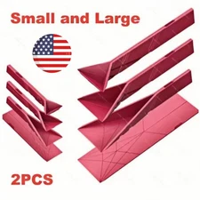 2er Pack 3-in-1 Measuring Spoons Red Measuring Spoon NEU US