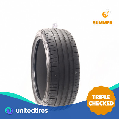 Used 255/40R21 Pirelli P Zero PZ4 R01 PNCS 102Y - 6/32