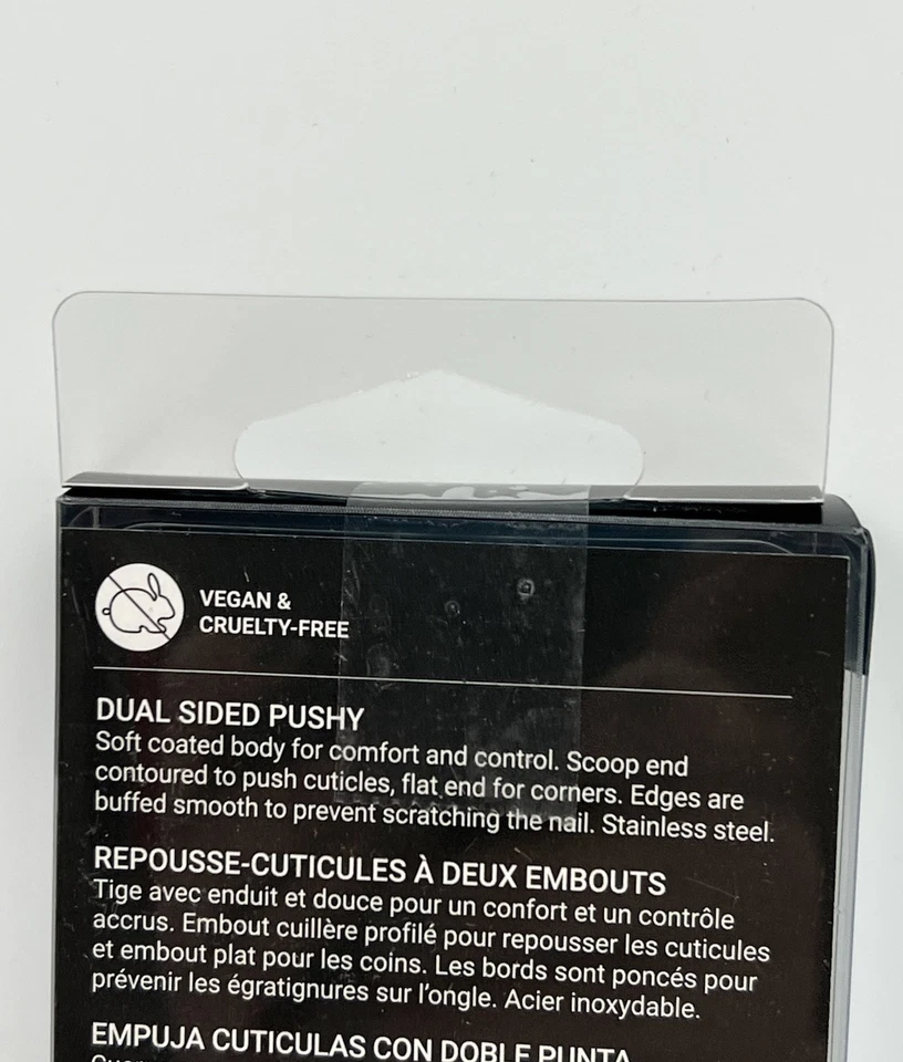 Tweezerman Doble Cara Empujador de Cutículas - Púrpura - Nuevo en Caja Dañada Foto 4 de 4