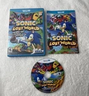 Sonic Lost World (Nintendo Wii U, 2013) Complete - CIB - Tested