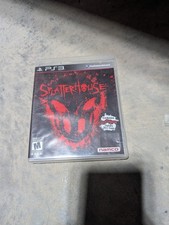 Sega Splatterhouse Splatter House Sony PlayStation 3 Ps3 Disc And Case Water Dmg