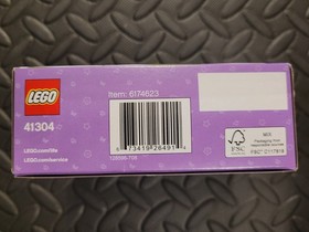 LEGO FRIENDS 41304: Puppy Treats & Tricks, New and Factory Sealed, Retired 2017
