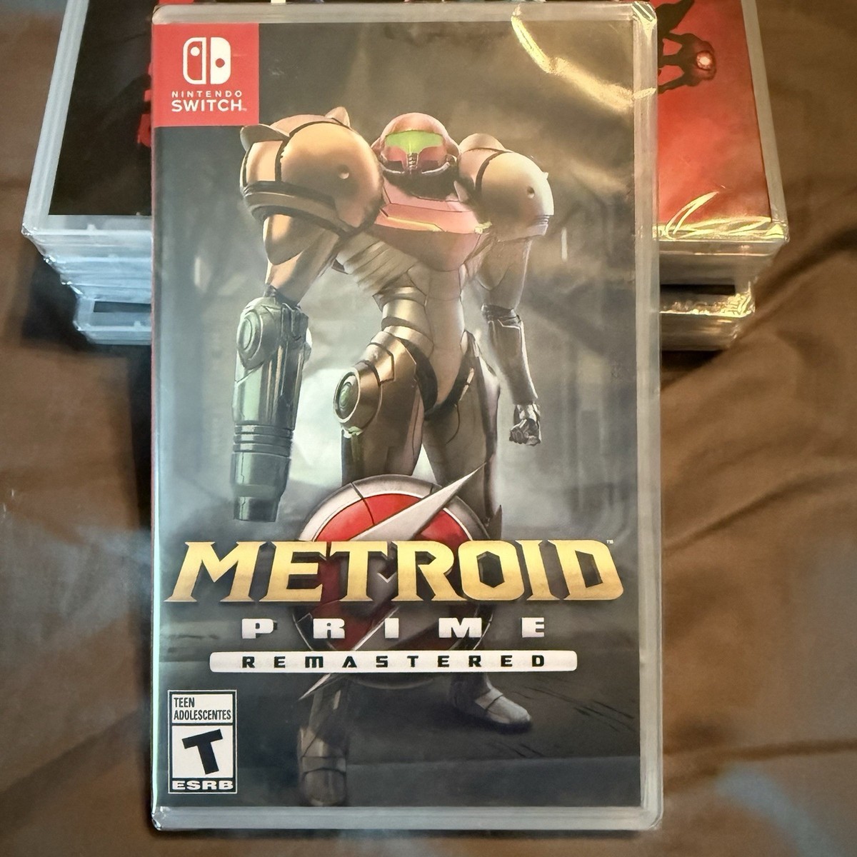 Metroid Prime Remastered (Nintendo Switch, 2023) for sale online