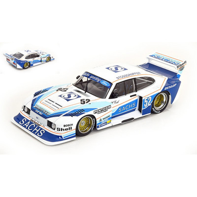 FORD CAPRI TURBO GR.5 N.52 ZOLDER 1980 H.ERTL 1:18 Modelcargroup Auto Competizio
