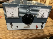 Electro Filtered DC Power Supply  Model Ps-5
