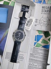 Vintage Watch Junghans Radio Controlled Mega Star Edition With Box Nos
