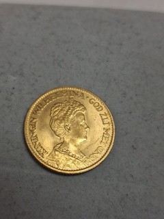 10 Gulden Wilhelmina 1912 900Gold
