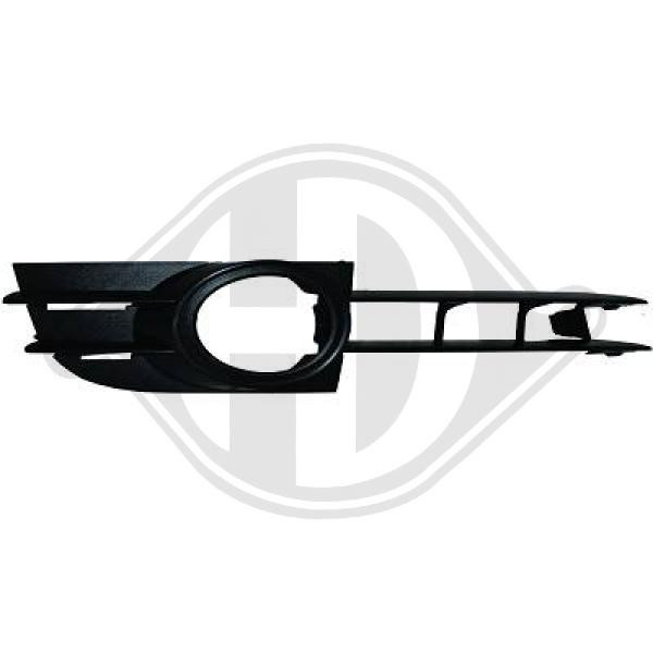 Diederichs LüFtungsgitter StoßFäNger Rechts FüR Audi A6 Avant 4F5 C6 4F2 1026044-image