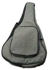 Guitar Gig Bag 26" Padding Heavy Duty Guitar Case Adjustable Strap Small Pocket