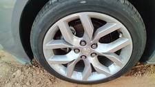 Used Wheel Fits 2019 Chevrolet Impala 19x8-12 Machined Finish Silver Pockets O