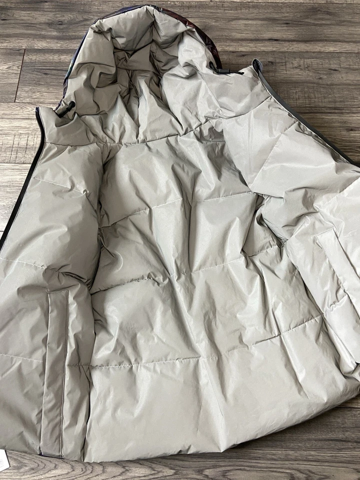 Paul Smith Wendbare Reflektierende Pufferjacke Alter 4-5 Jahre Neu Mit Etikett - Bild 4 von 4