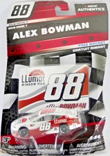 Alex Bowman #88 ~ Llumar Window Film ~ 2018 Wave 7 ~  CHEVROLET CAMARO ~ 1:64